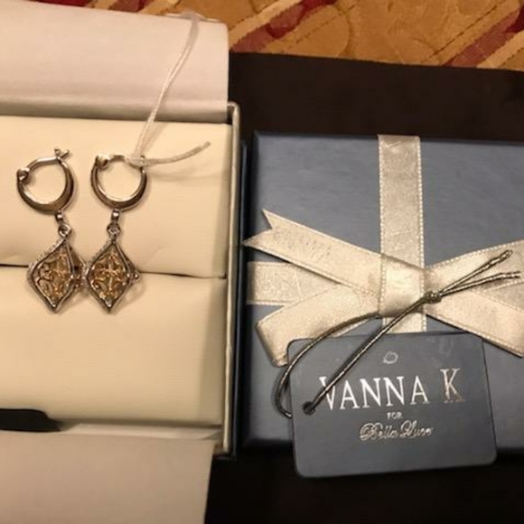 Vanna K Earrings - Picture 2 of 3